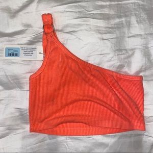 LF NEON RING CROP TOP NWT